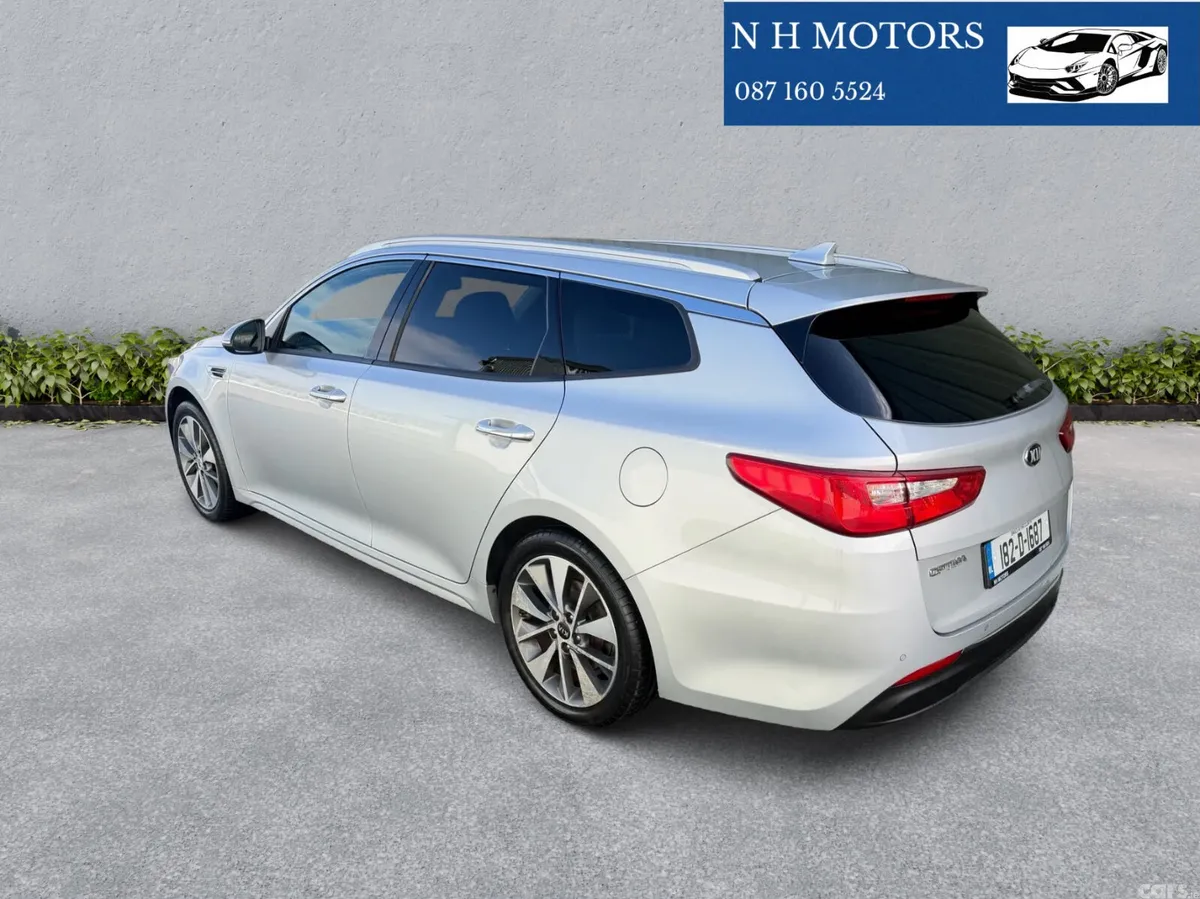 Kia Optima Estate, Diesel, 2018, Grey