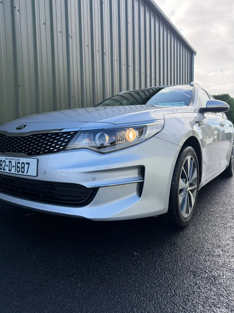 Kia Optima Estate, Diesel, 2018, Grey
