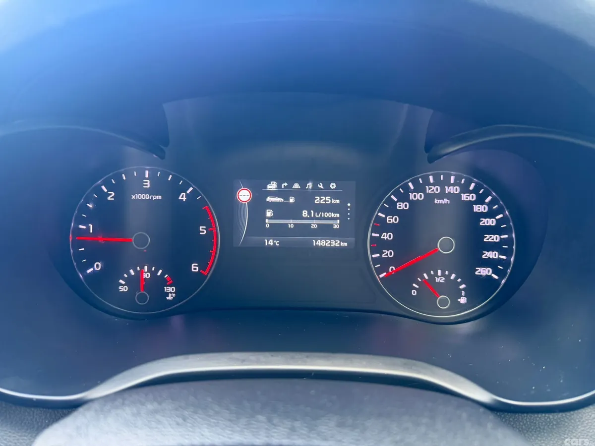 Kia Optima Estate, Diesel, 2018, Grey