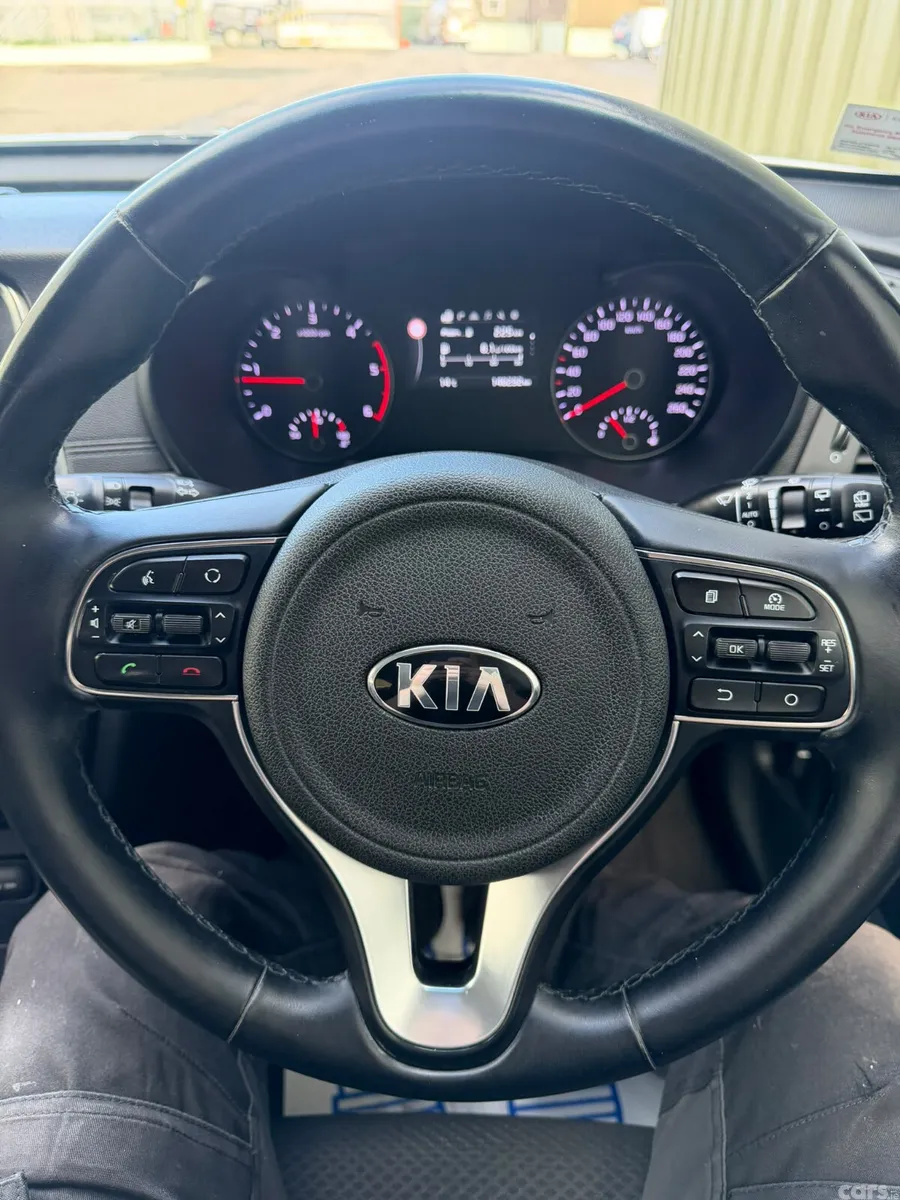 Kia Optima Estate, Diesel, 2018, Grey