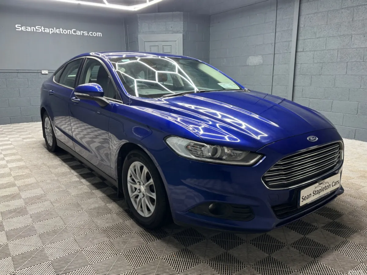 Ford Mondeo Hatchback, Diesel, 2015, Blue
