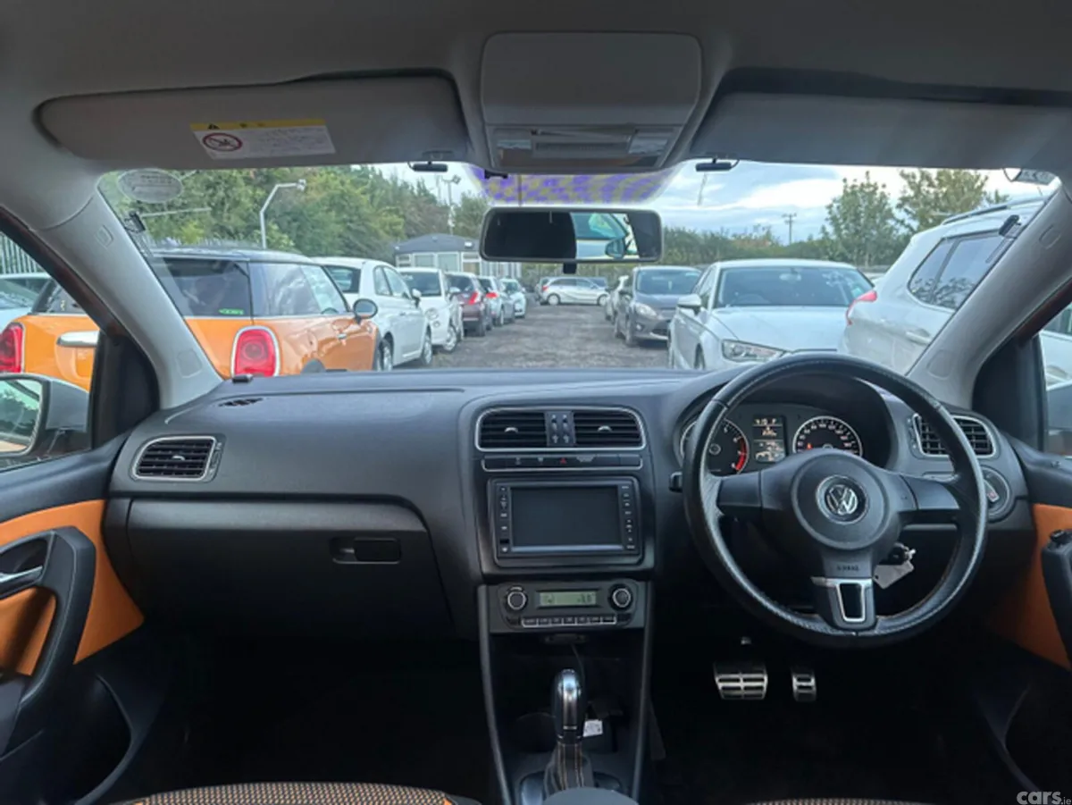 Volkswagen Polo Hatchback, Petrol, 2011, Orange