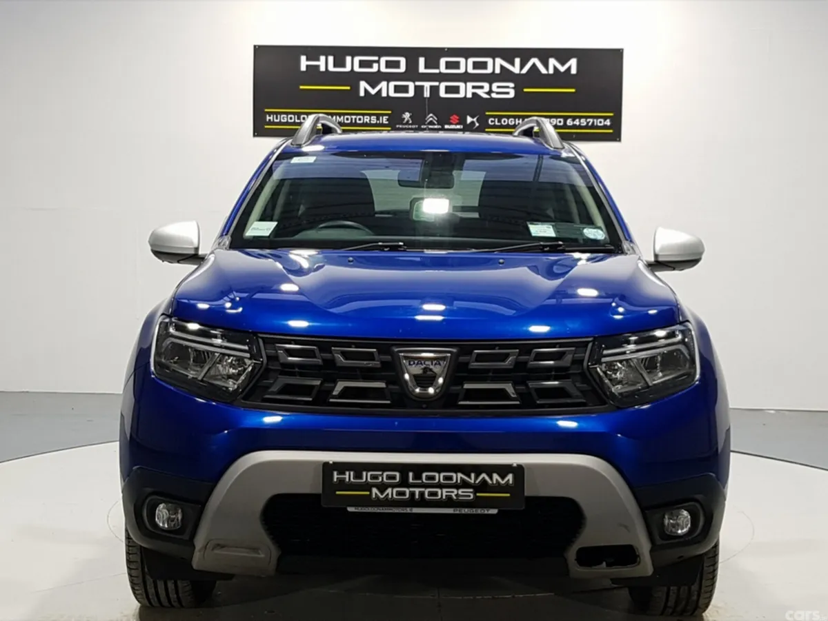 Dacia Duster MPV, Diesel, 2022, Blue