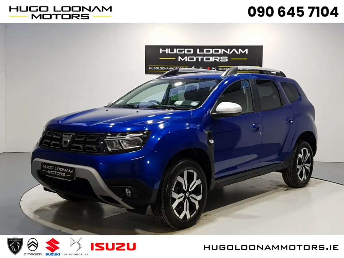 Dacia Duster MPV, Diesel, 2022, Blue