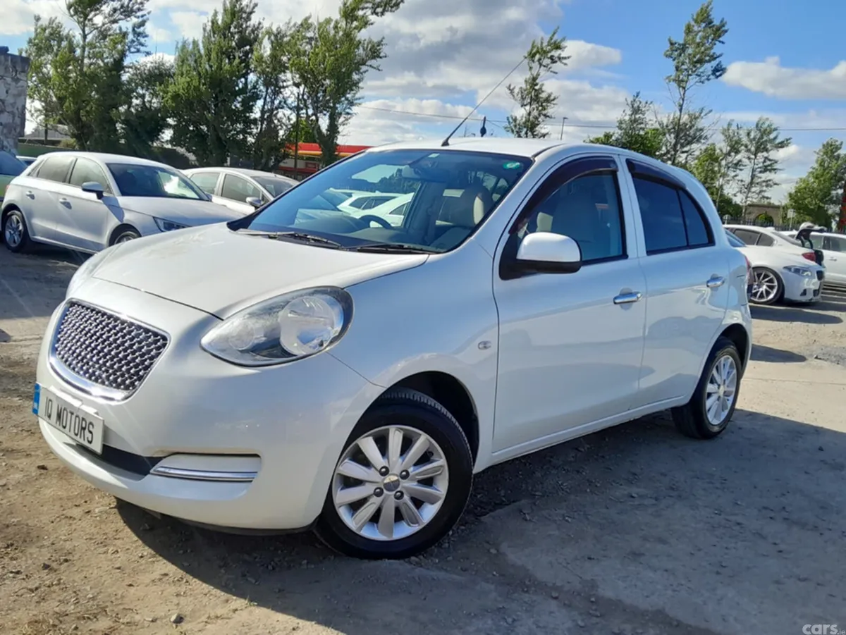 Nissan March Hatchback, Petrol, 2016, White