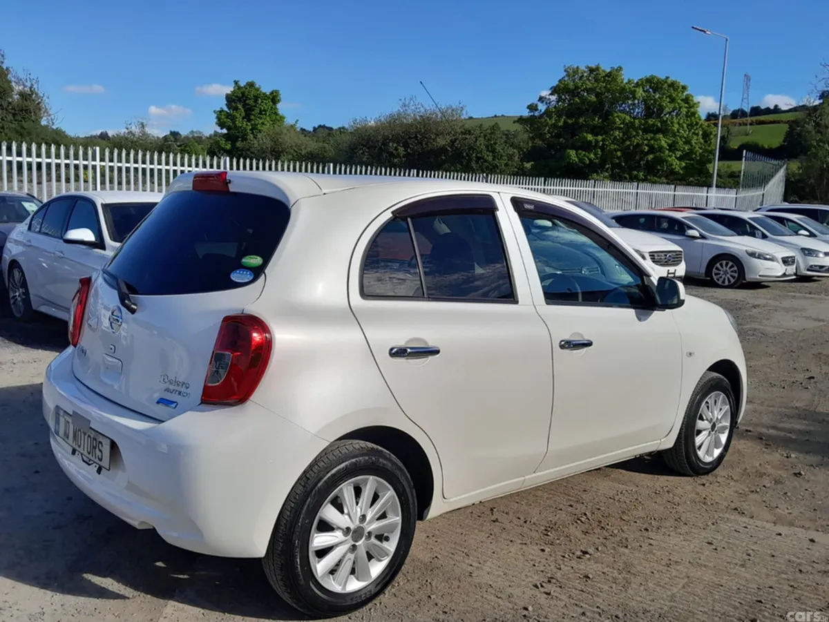 Nissan March Hatchback, Petrol, 2016, White