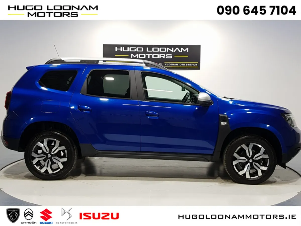Dacia Duster MPV, Diesel, 2022, Blue