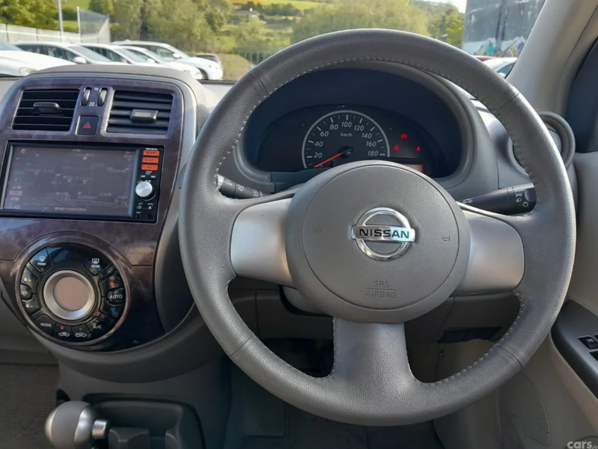 Nissan March Hatchback, Petrol, 2016, White