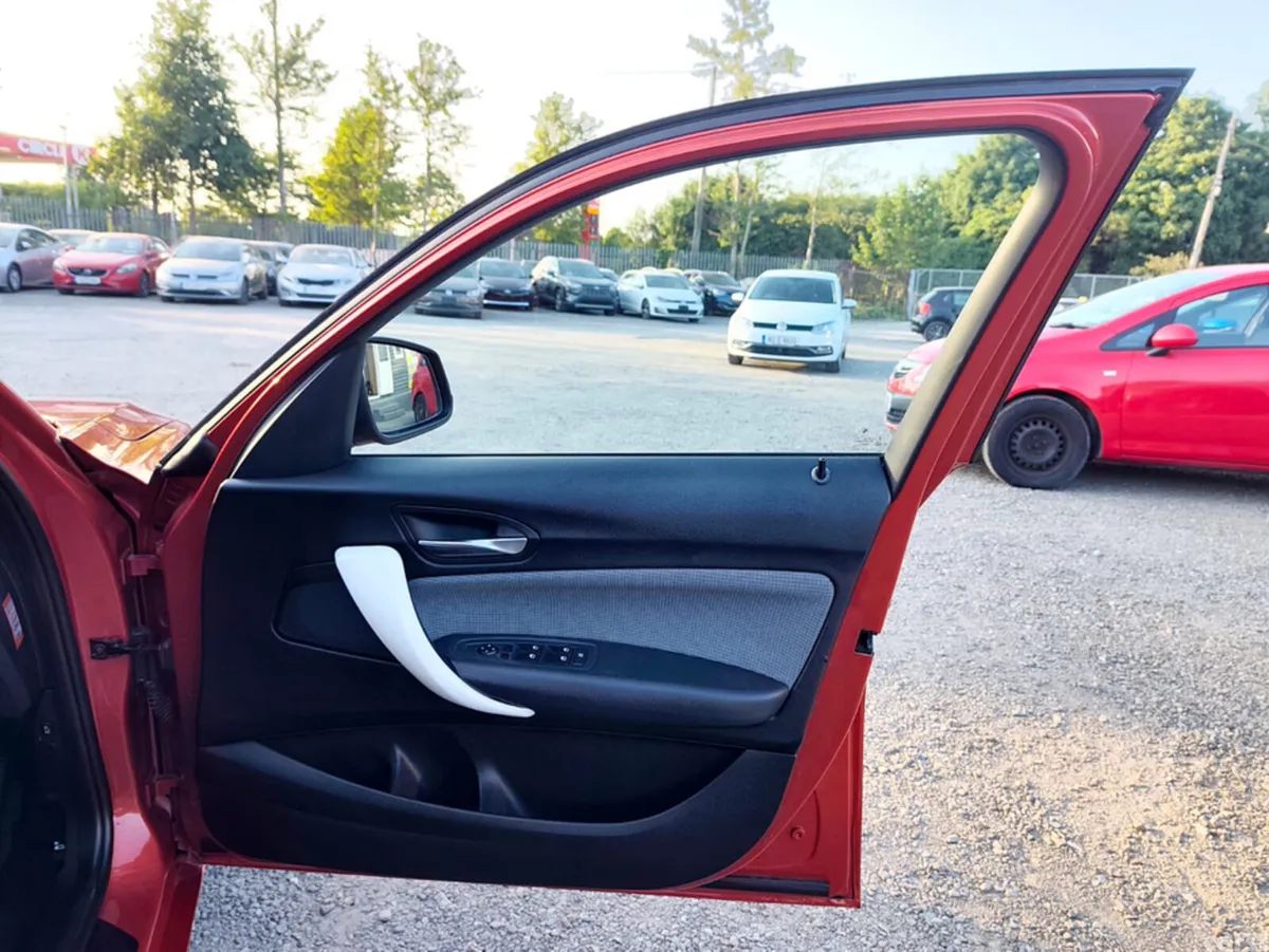 BMW 1-Series Hatchback, Petrol, 2014, Orange