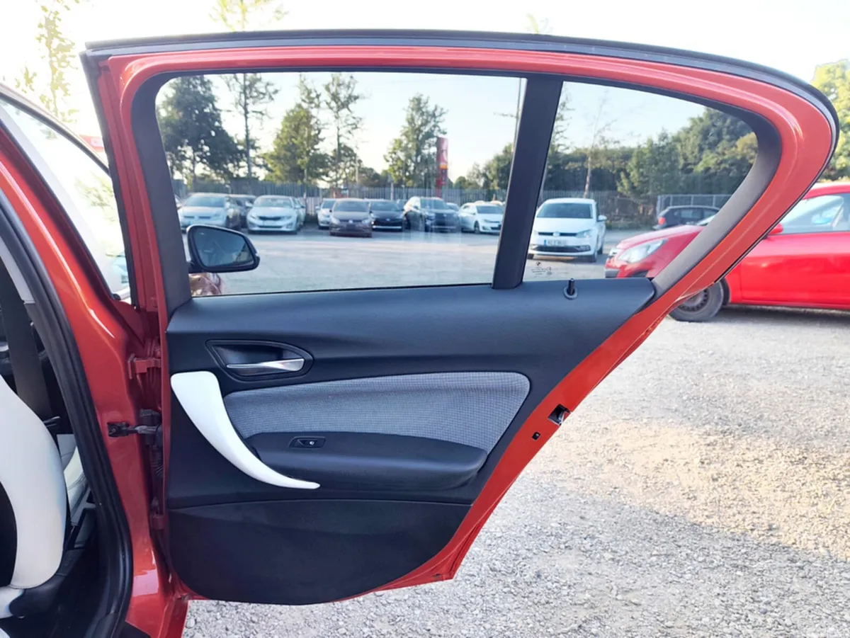 BMW 1-Series Hatchback, Petrol, 2014, Orange