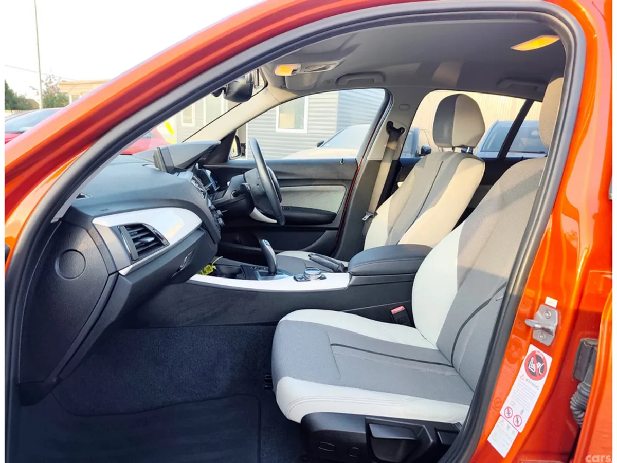 BMW 1-Series Hatchback, Petrol, 2014, Orange