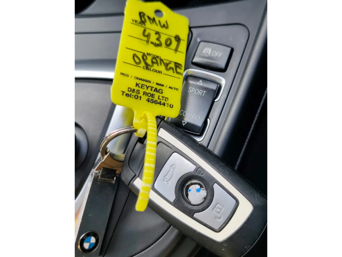 BMW 1-Series Hatchback, Petrol, 2014, Orange