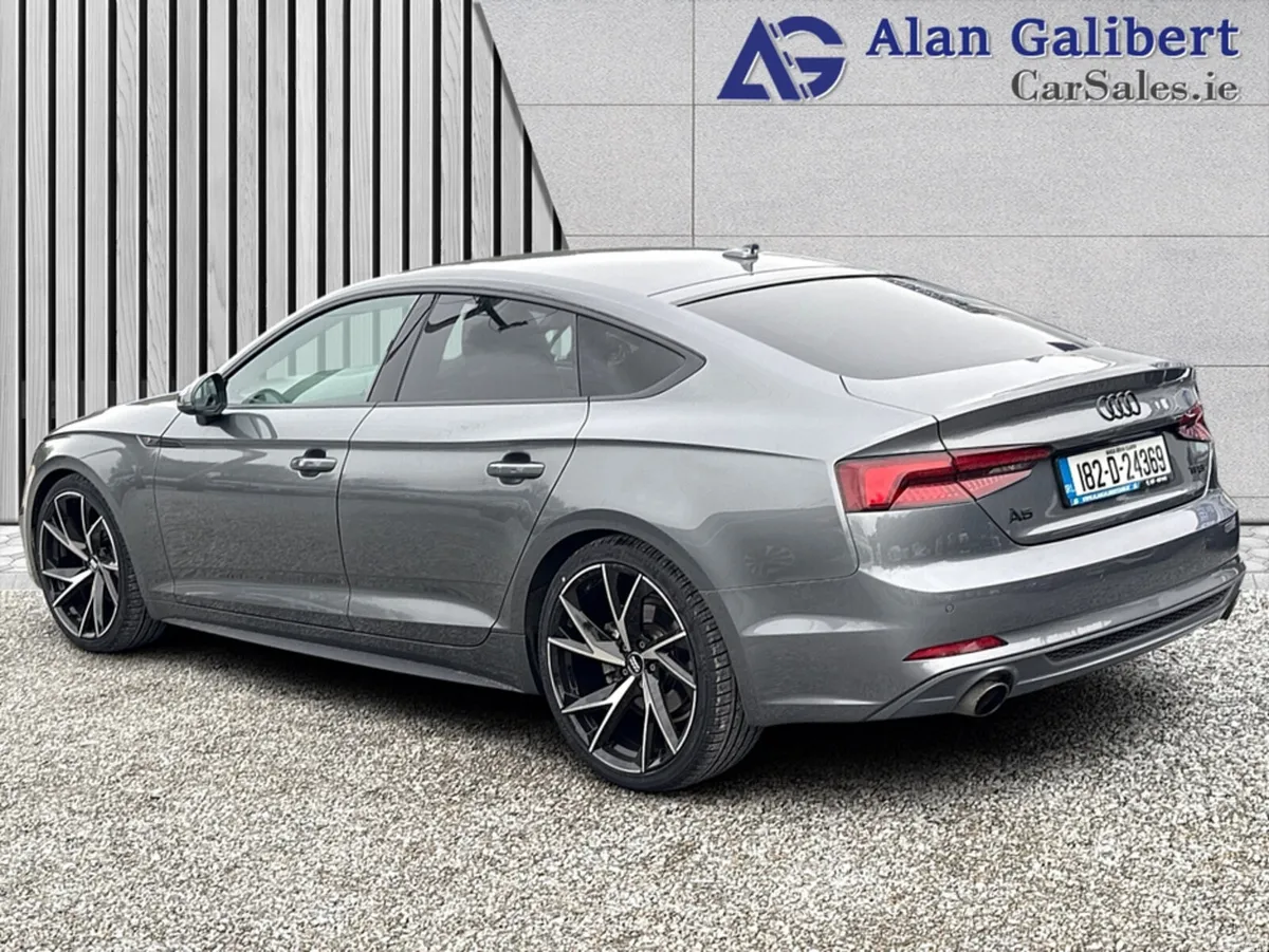Audi A5 Hatchback, Petrol, 2018, Grey