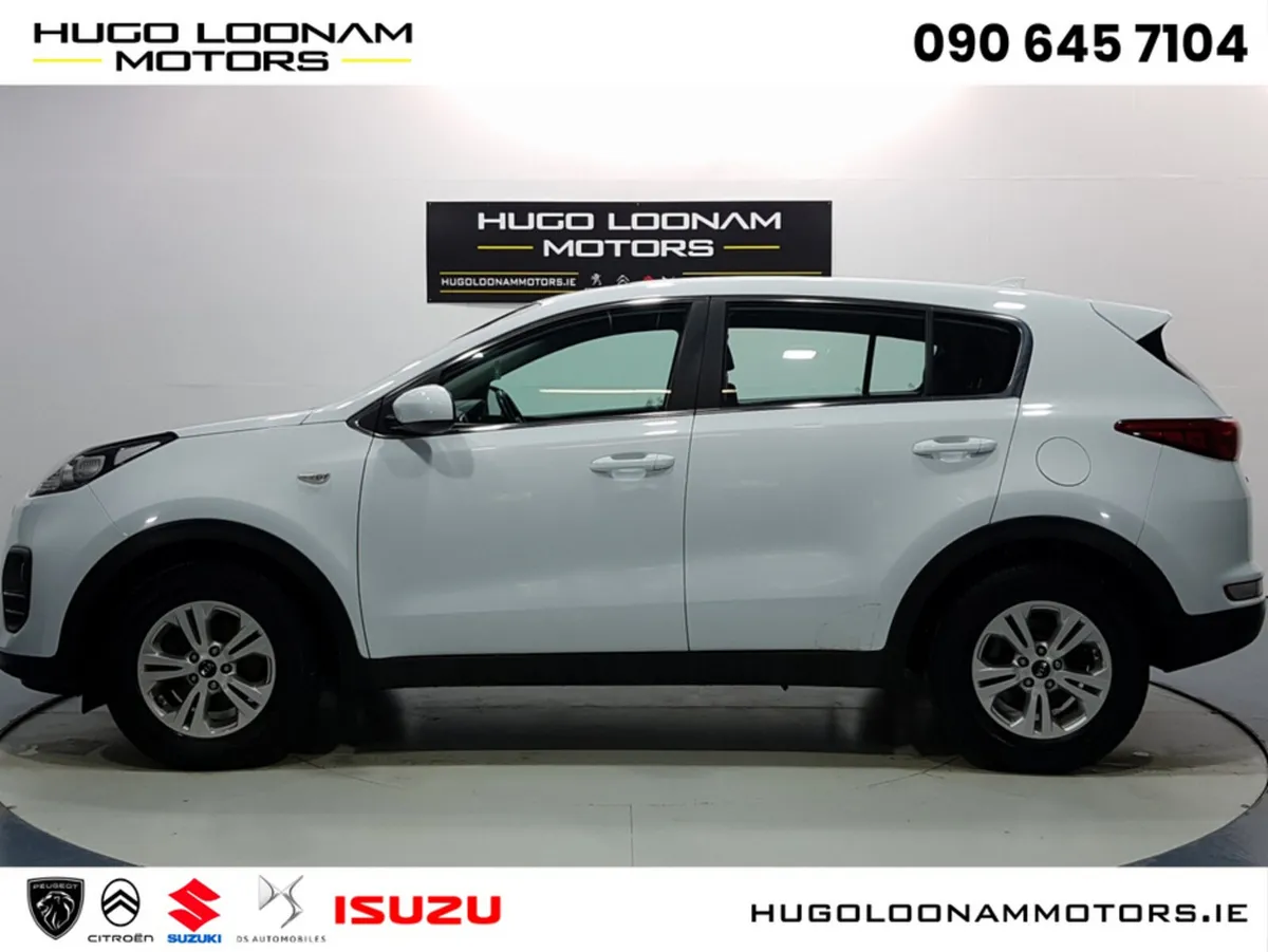 Kia Sportage Estate, Diesel, 2018, White