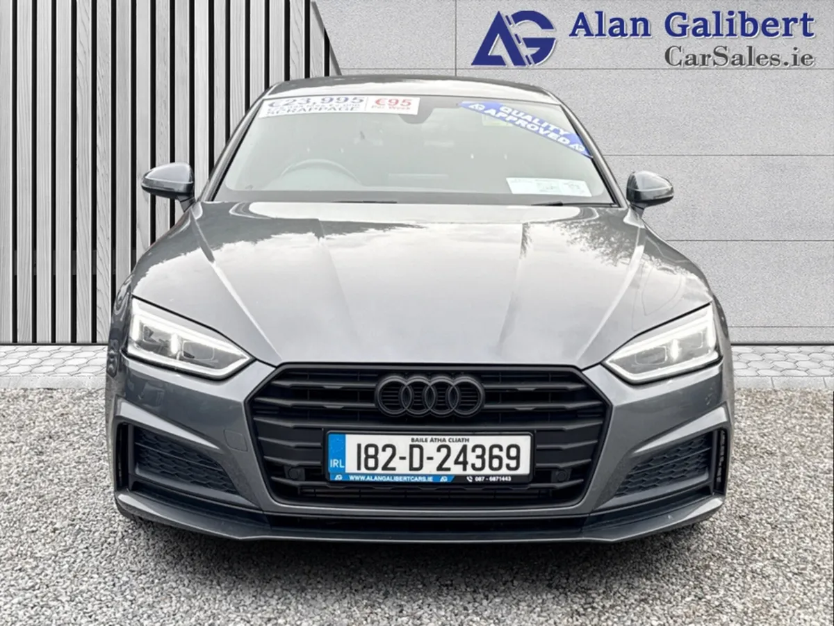 Audi A5 Hatchback, Petrol, 2018, Grey