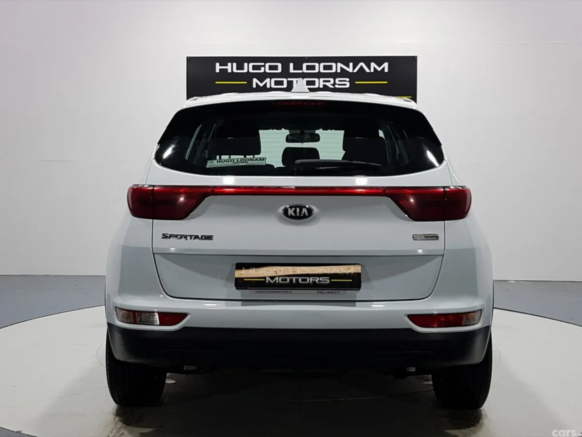 Kia Sportage Estate, Diesel, 2018, White