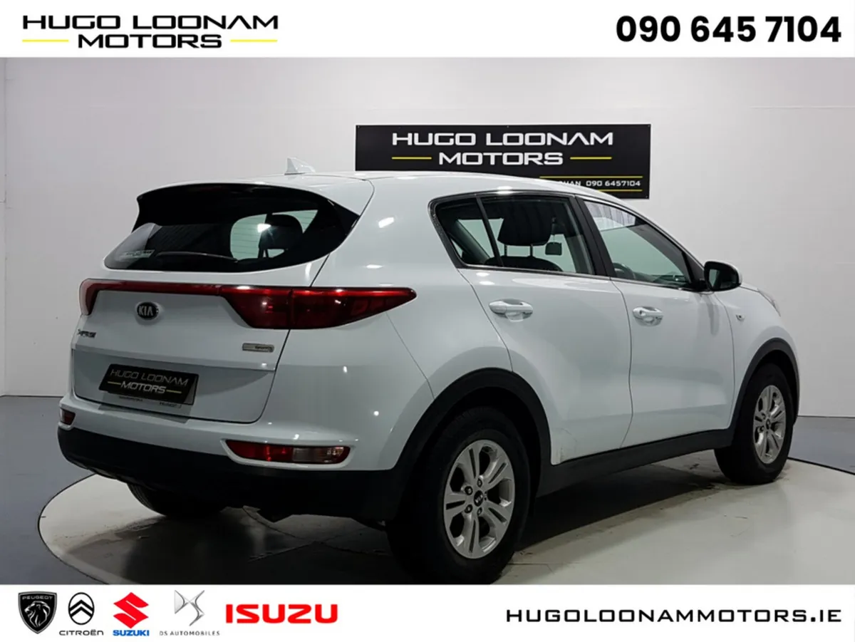 Kia Sportage Estate, Diesel, 2018, White