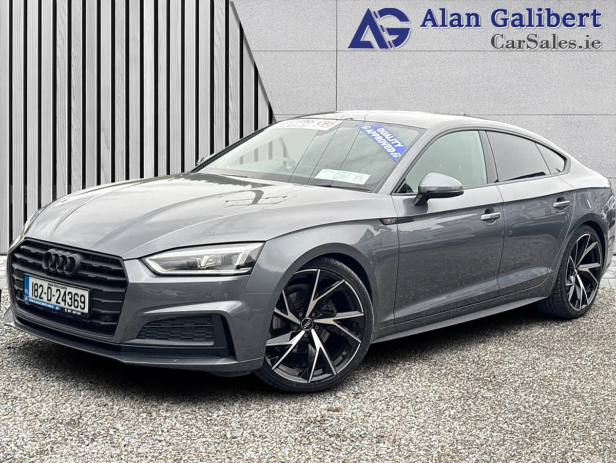 Audi A5 Hatchback, Petrol, 2018, Grey