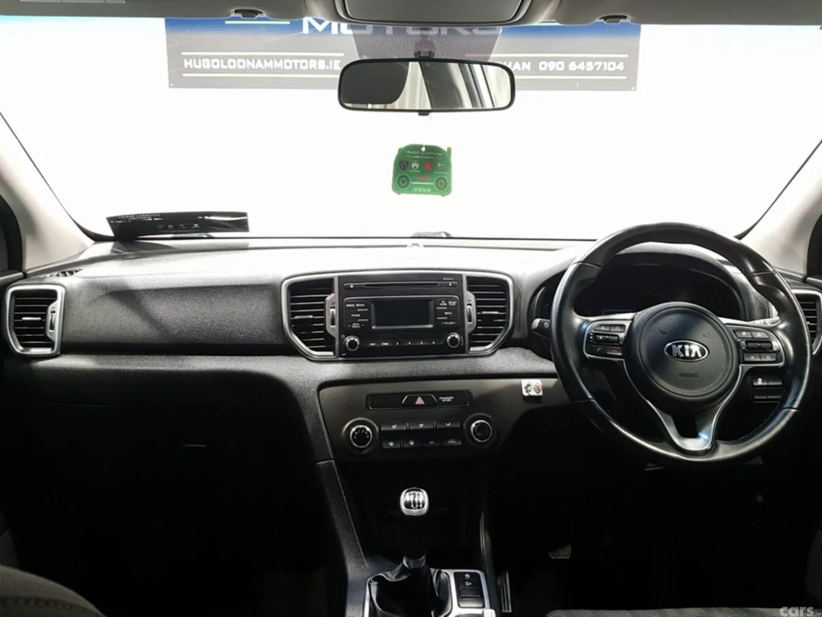 Kia Sportage Estate, Diesel, 2018, White