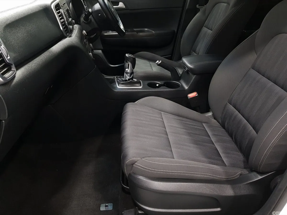 Kia Sportage Estate, Diesel, 2018, White