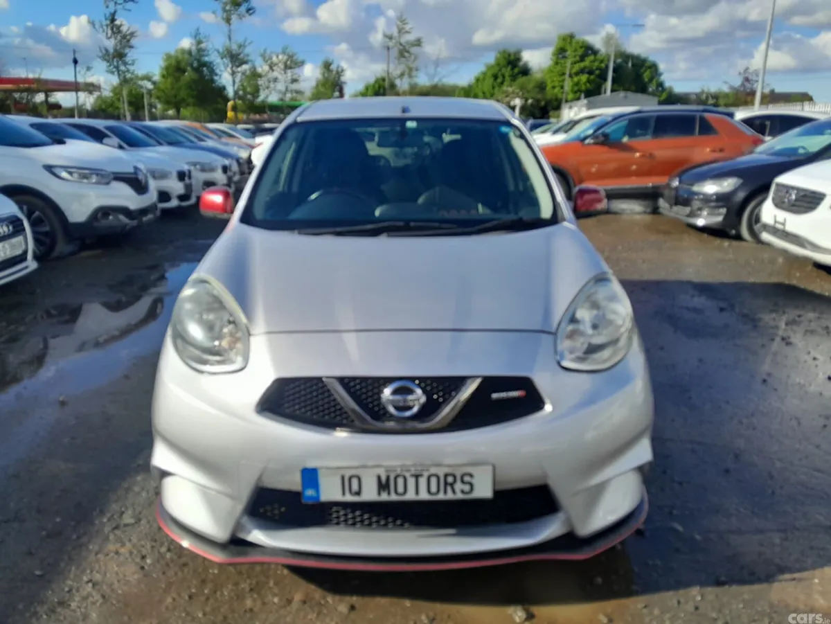 Nissan March Hatchback, Petrol, 2017, Silver