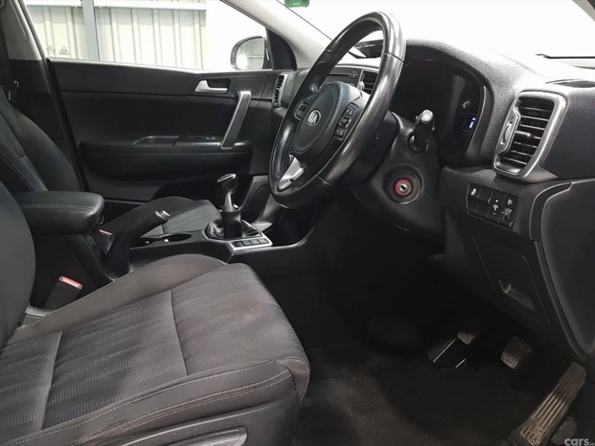 Kia Sportage Estate, Diesel, 2018, White