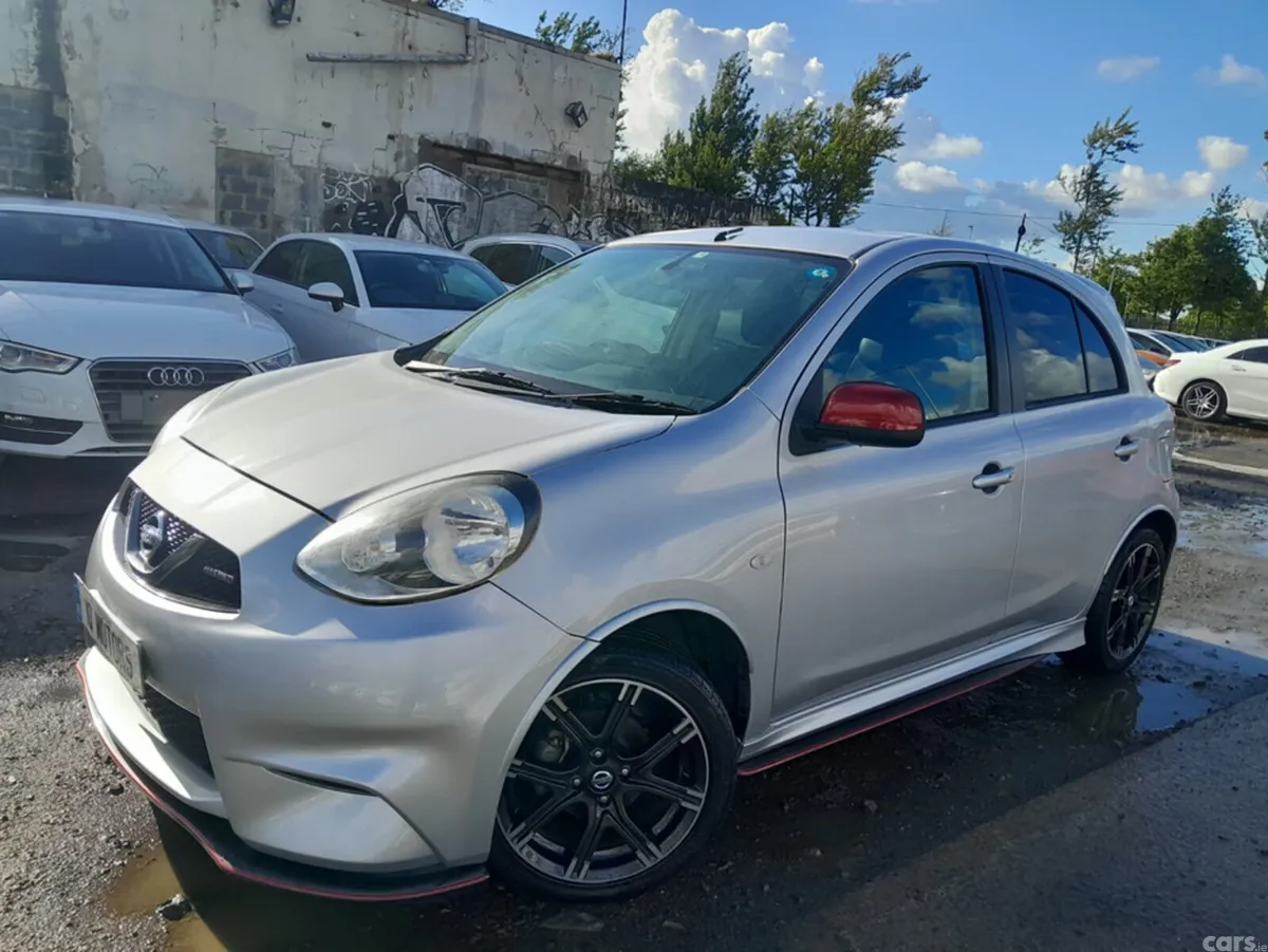 Nissan March Hatchback, Petrol, 2017, Silver