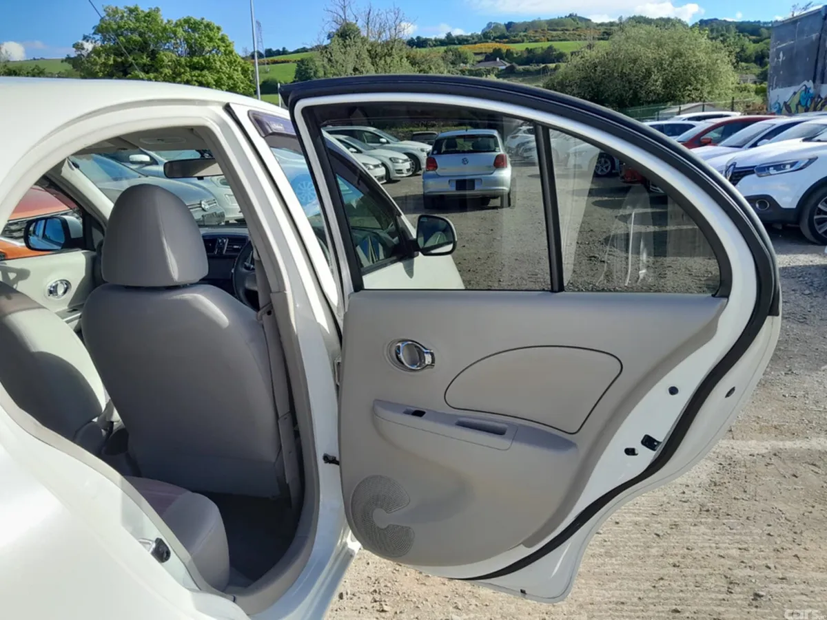 Nissan March Hatchback, Petrol, 2016, White