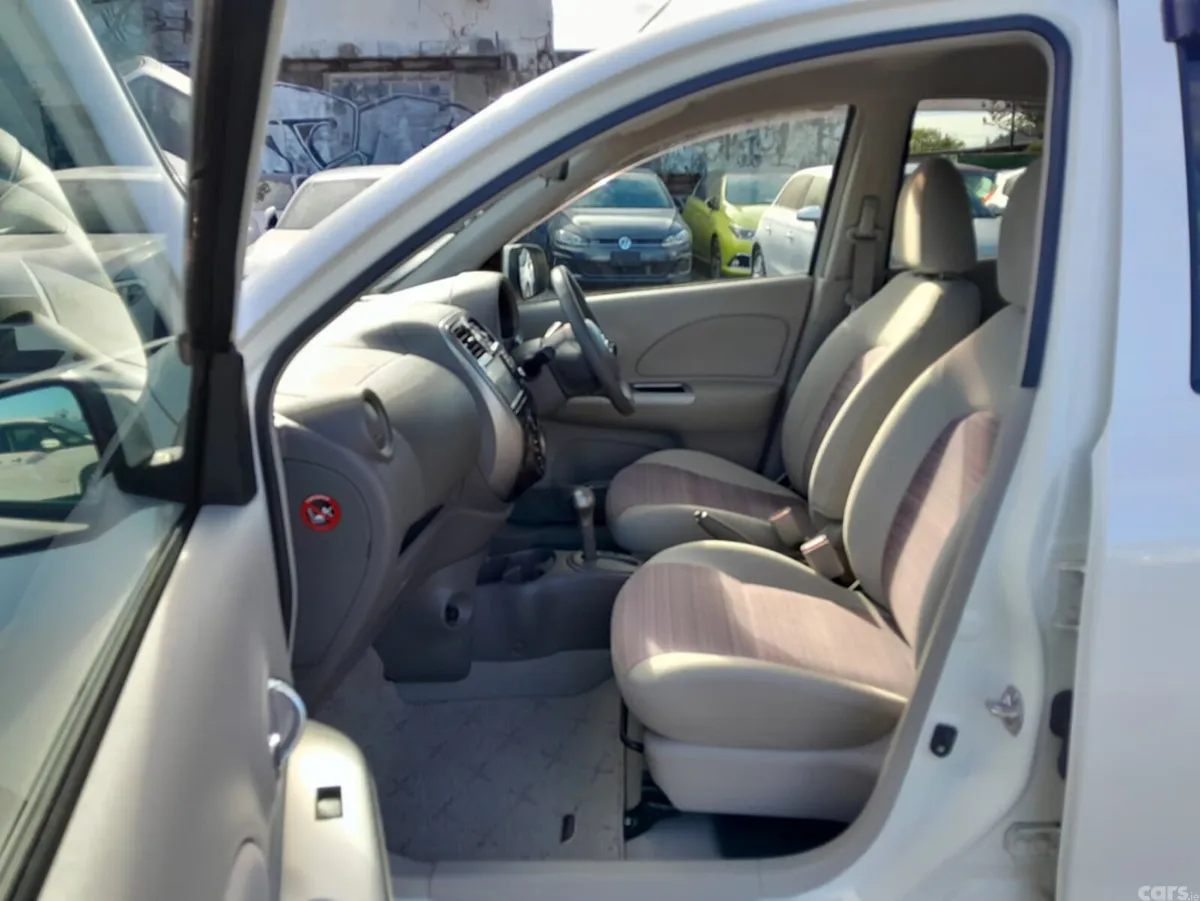 Nissan March Hatchback, Petrol, 2016, White
