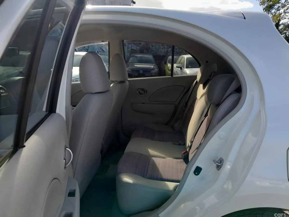 Nissan March Hatchback, Petrol, 2016, White