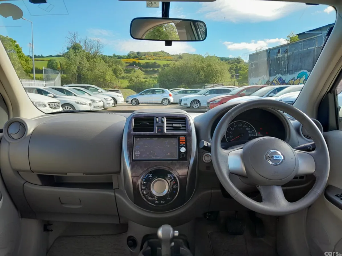 Nissan March Hatchback, Petrol, 2016, White