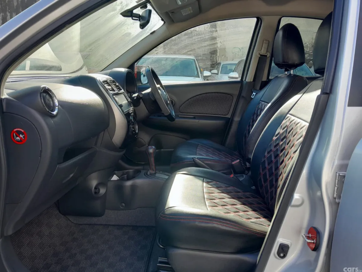 Nissan March Hatchback, Petrol, 2017, Silver