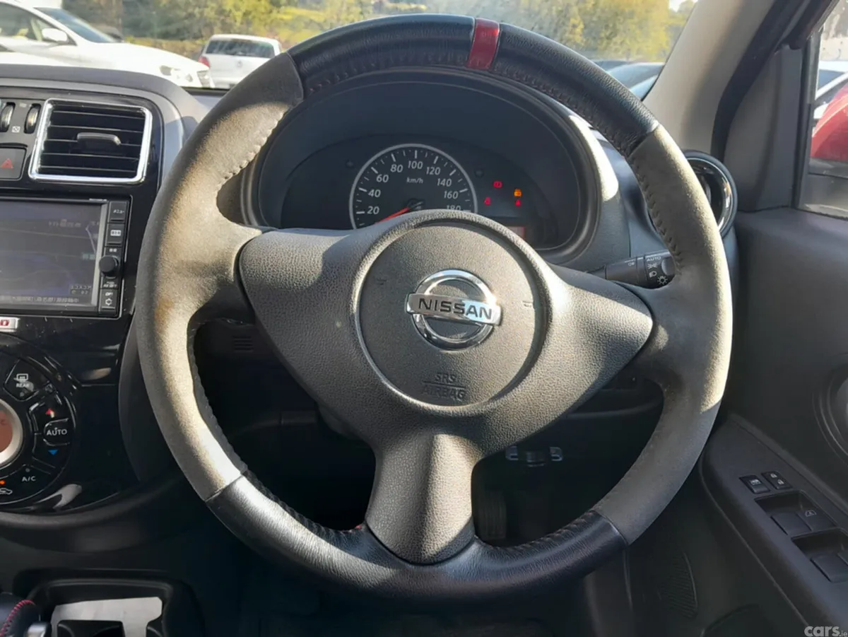 Nissan March Hatchback, Petrol, 2017, Silver