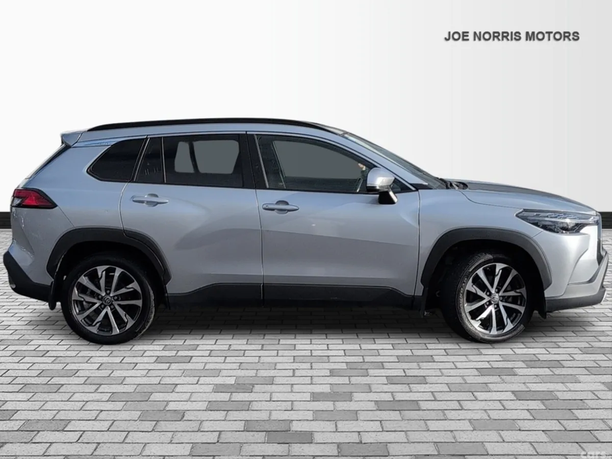 Toyota Corolla Cross SUV, Petrol Hybrid, 2023, Grey