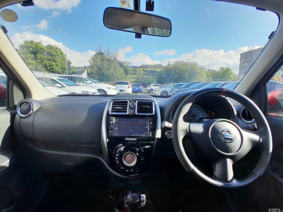 Nissan March Hatchback, Petrol, 2017, Silver