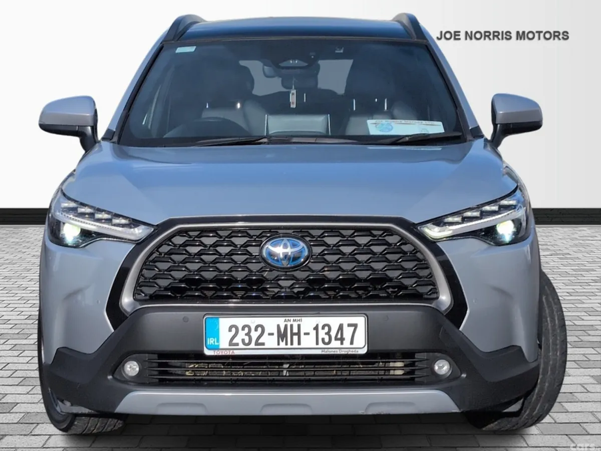 Toyota Corolla Cross SUV, Petrol Hybrid, 2023, Grey