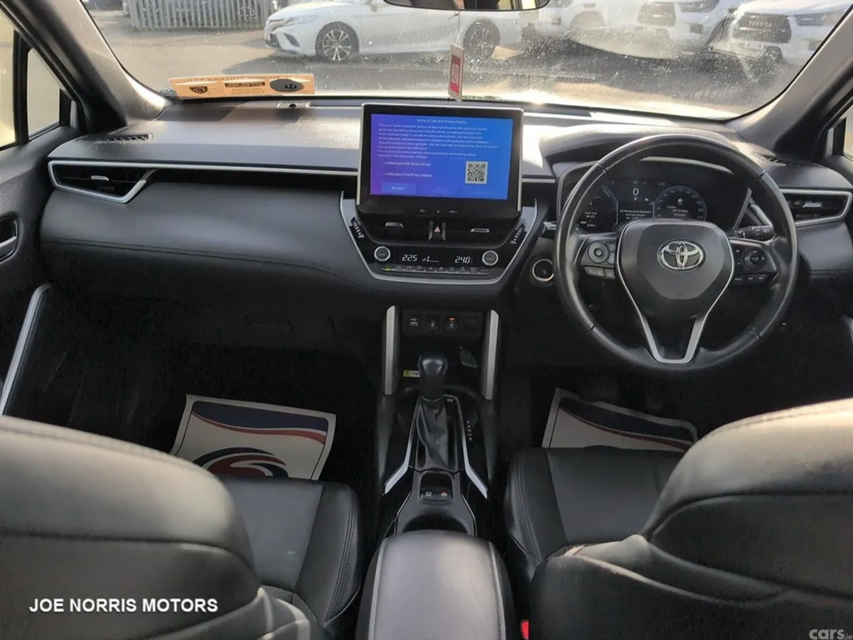 Toyota Corolla Cross SUV, Petrol Hybrid, 2023, Grey