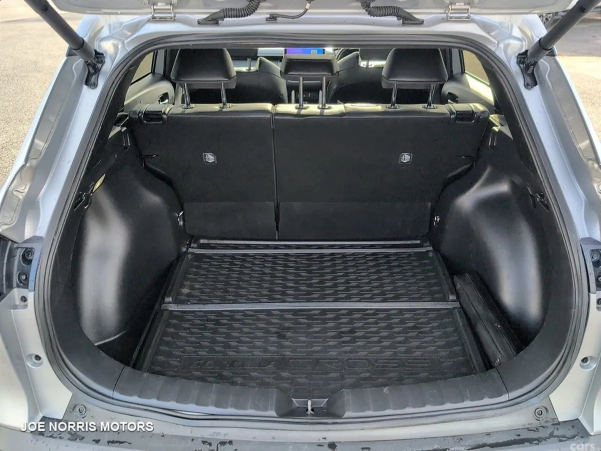 Toyota Corolla Cross SUV, Petrol Hybrid, 2023, Grey