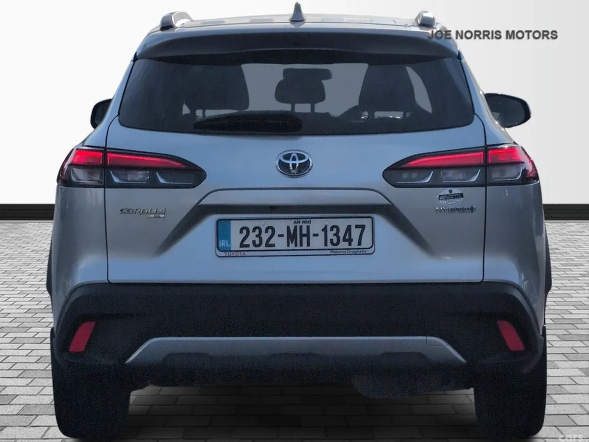 Toyota Corolla Cross SUV, Petrol Hybrid, 2023, Grey