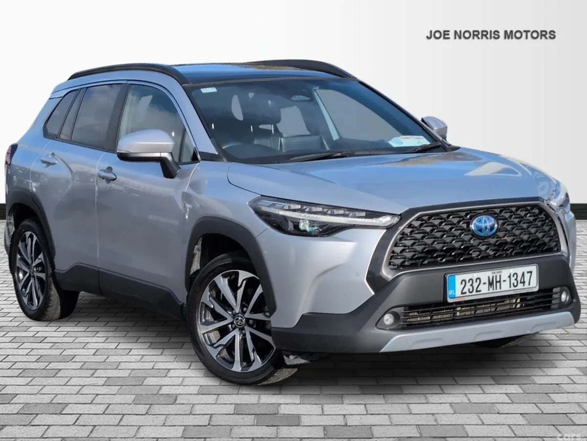 Toyota Corolla Cross SUV, Petrol Hybrid, 2023, Grey
