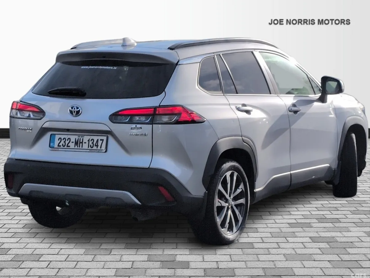 Toyota Corolla Cross SUV, Petrol Hybrid, 2023, Grey