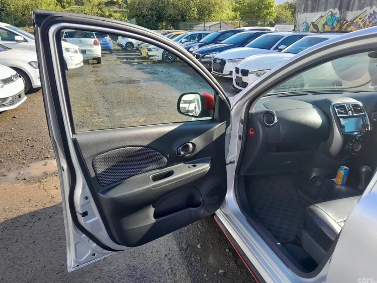 Nissan March Hatchback, Petrol, 2017, Silver