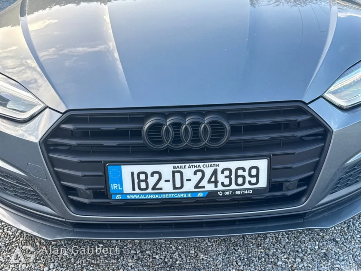 Audi A5 Hatchback, Petrol, 2018, Grey