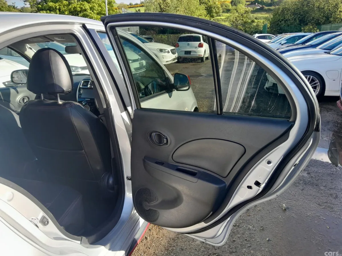 Nissan March Hatchback, Petrol, 2017, Silver