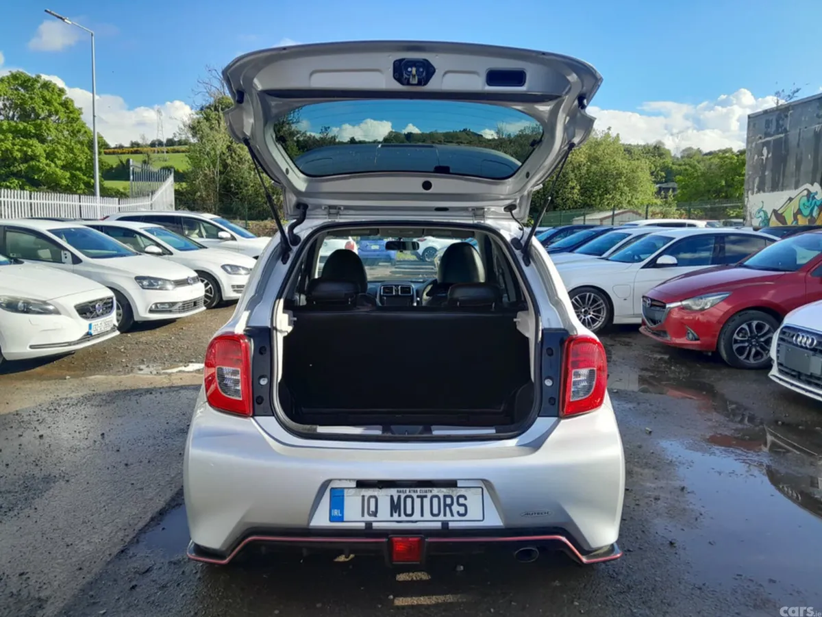 Nissan March Hatchback, Petrol, 2017, Silver