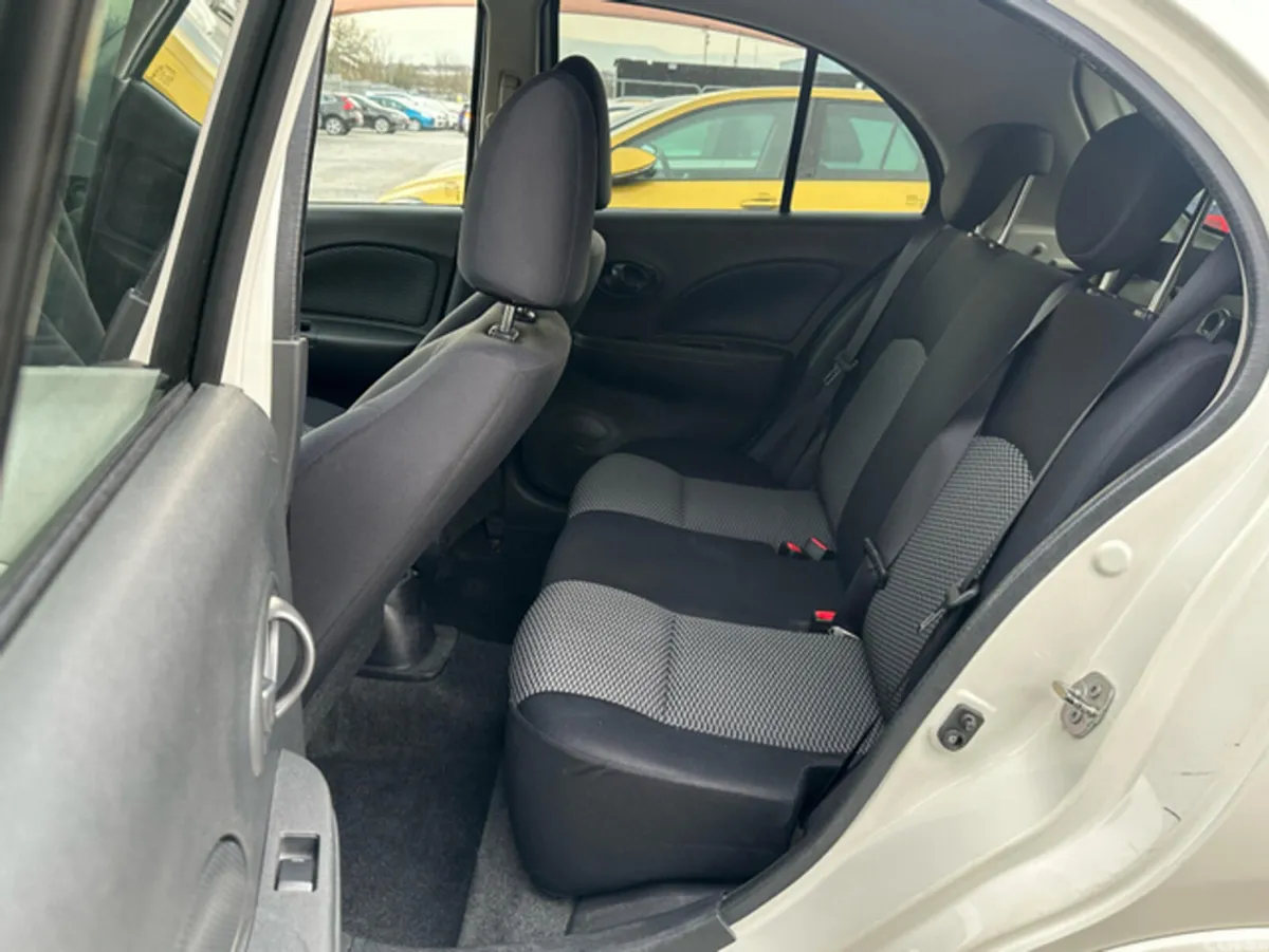 Nissan March Hatchback, Petrol, 2016, White
