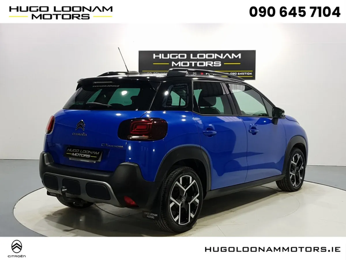 Citroen C3 Aircross MPV, Petrol, 2023, Blue