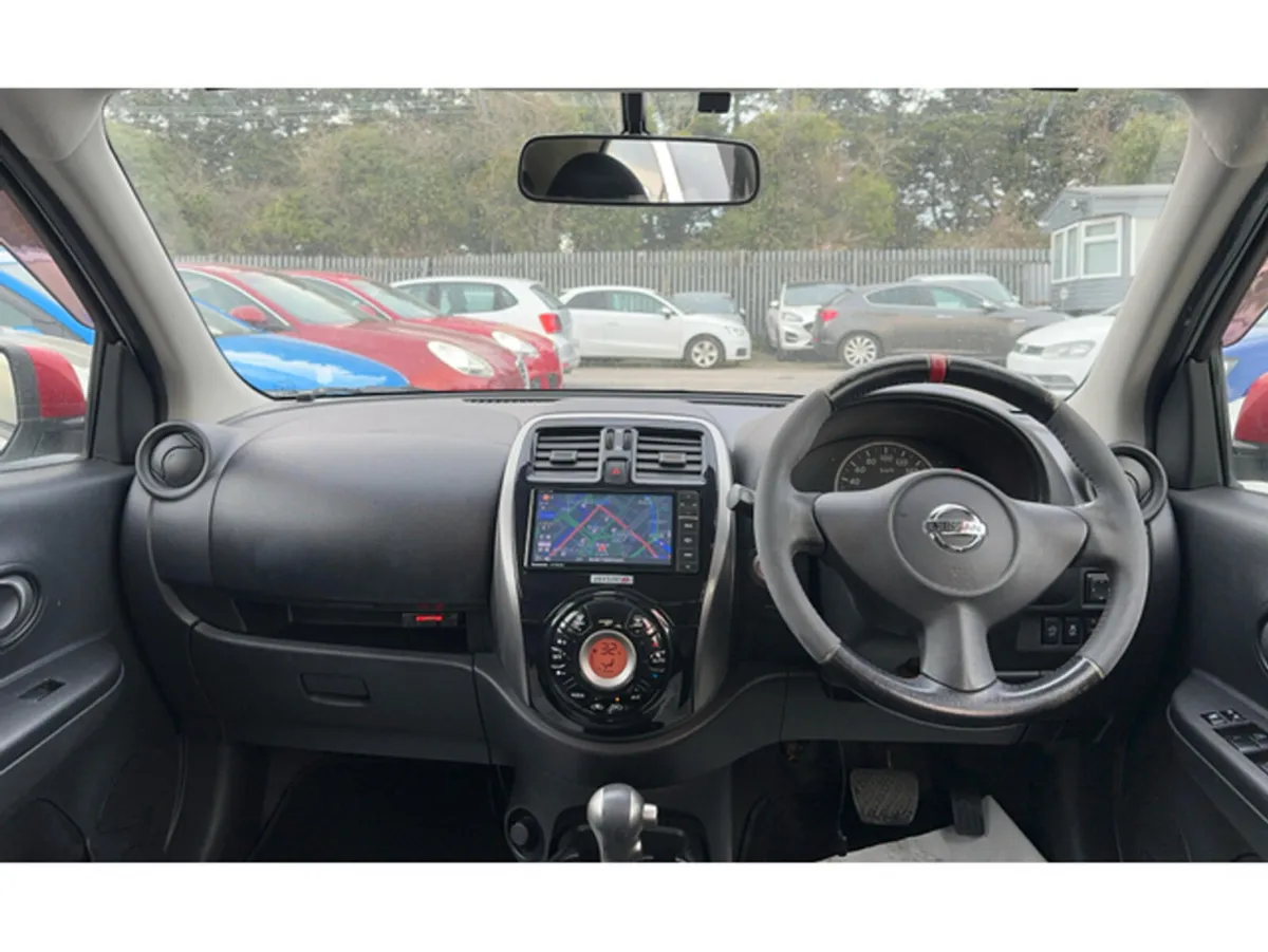 Nissan March Hatchback, Petrol, 2016, White