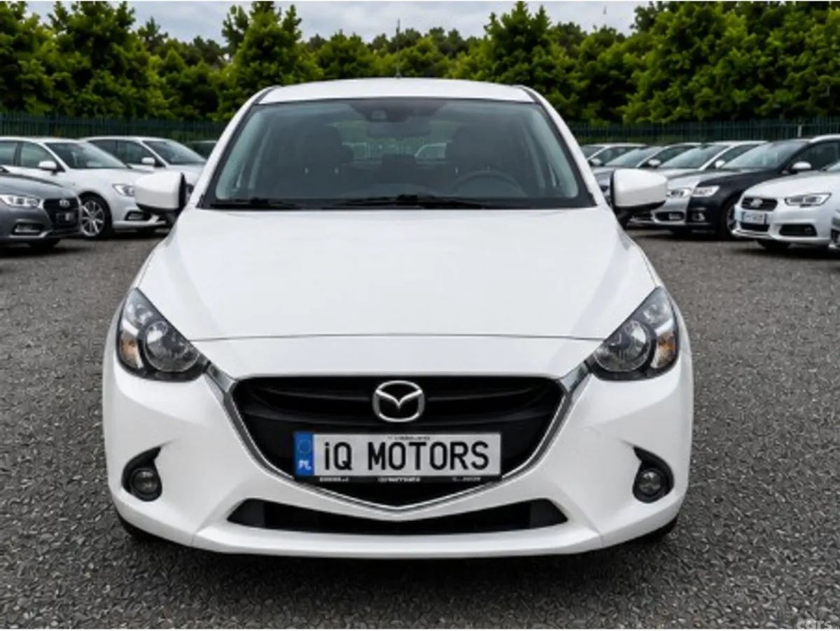 Mazda Demio Hatchback, Petrol, 2015, White