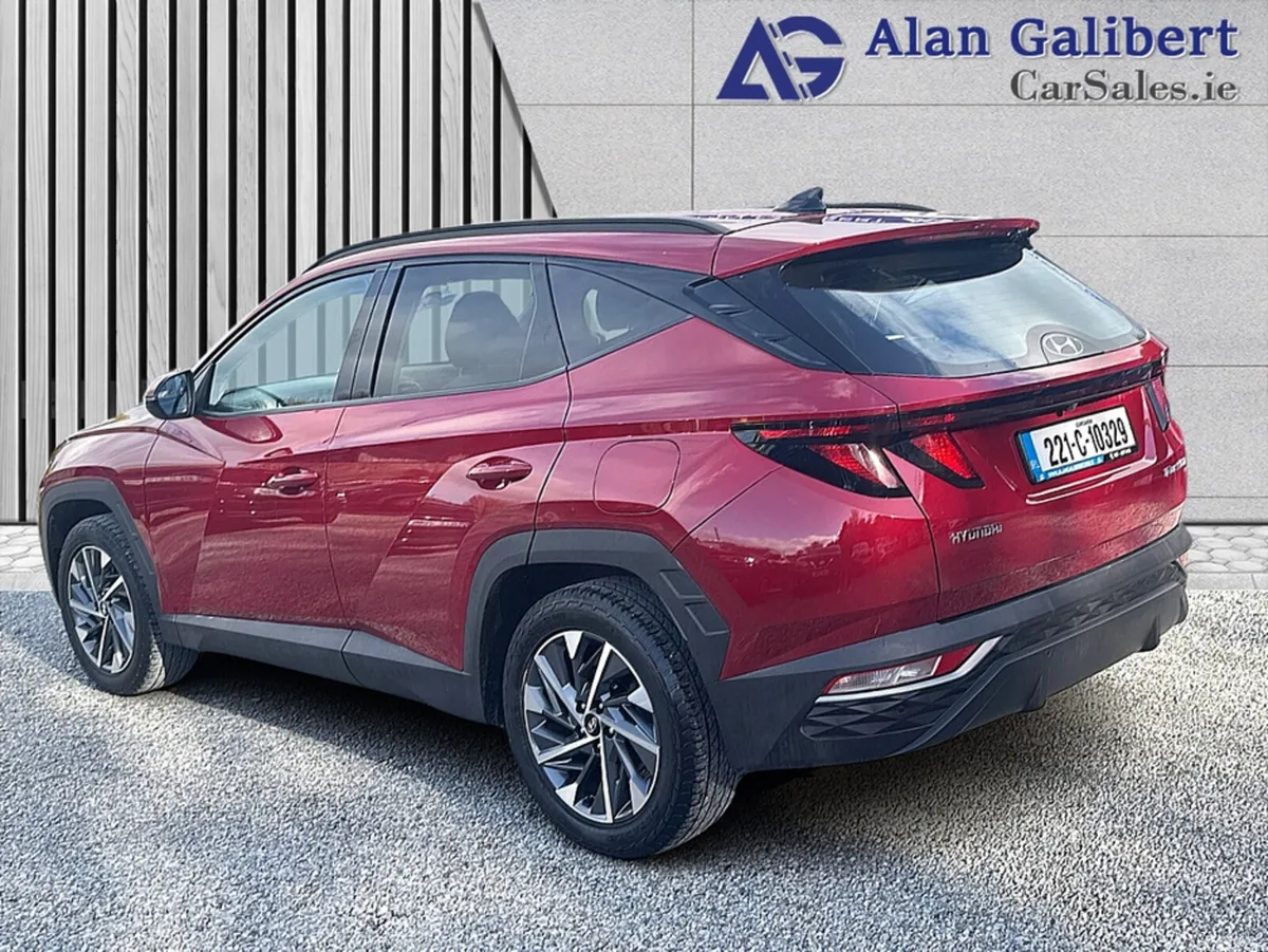 Hyundai Tucson MPV, Diesel, 2022, Red